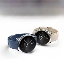 Xiaomi Watch S4用 本革スマートウォッチバンド【男女兼用・秋冬用・非純正】