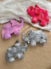 立体的なかわいいゾウのバッグ【カジュアル・ショルダー・親子で使えるデザイン】