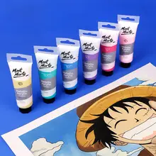 メタリックフルオレッセントアクリル絵具【防水・DIY・創作用】（セットアップ対応）