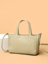 本革製ミニトートバッグ【ファッション・牛革・ショルダーバッグ】