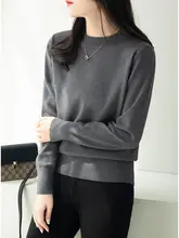 羊毛混紡のグレー ハイネックニットトップス【冬用・ゆったりシルエット・極上の柔らかさ】