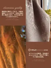 高級 蚊帳【ロマンティックなホワイトレース・フロアスタイル・木目調支柱】