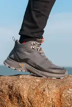 登山靴 メンズ ハイカット 耐磨 秋冬 ハイキング 防水 防滑 プロフェッショナル トレイル アウトドア タクティカル