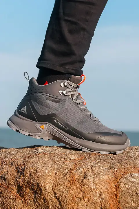 登山靴 メンズ ハイカット 耐磨 秋冬 ハイキング 防水 防滑 プロフェッショナル トレイル アウトドア タクティカル