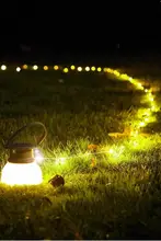 アウトドア用充電式キャンプライト【防水・携帯便利・長時間使用可能・テント用・ソーラー対応】