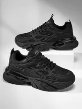 夏用メンズスポーツシューズ【通気性のあるメッシュ・プラットフォームデザイン】