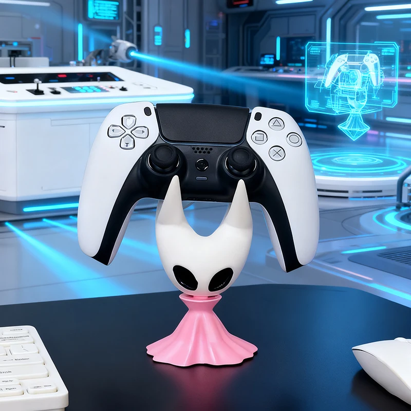ゲームコントローラー用スタンド：PS5・Xbox対応のデスクトップホルダーの実用性と設置方法