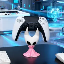ゲームコントローラースタンド スマホスタンド ホロウナイト PS5 Xbox対応 デスク周り 収納 置物 インテリア 展示