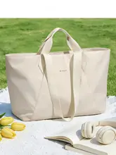 軽量大容量トートバッグ【男女兼用・防水仕様・旅行用】