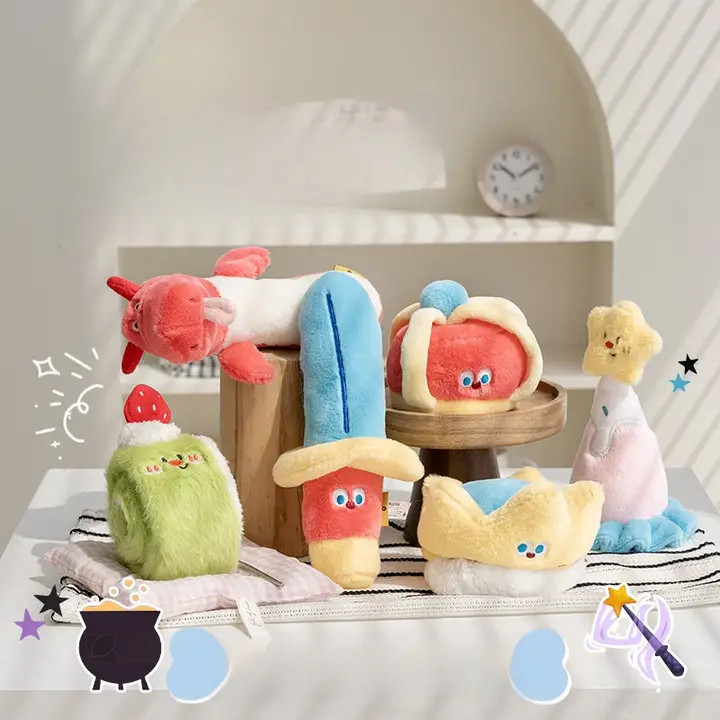 犬用おもちゃ【ペット用・魔法シリーズ・音声鳴る鈴付き・解消】