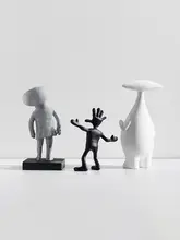 インテリア雑貨 置物 フィギュア キャラクター 宇宙人 おしゃれ 子供部屋 リビング 玄関 寝室 キッズ ボーイズ ガールズ 「Dnnni」