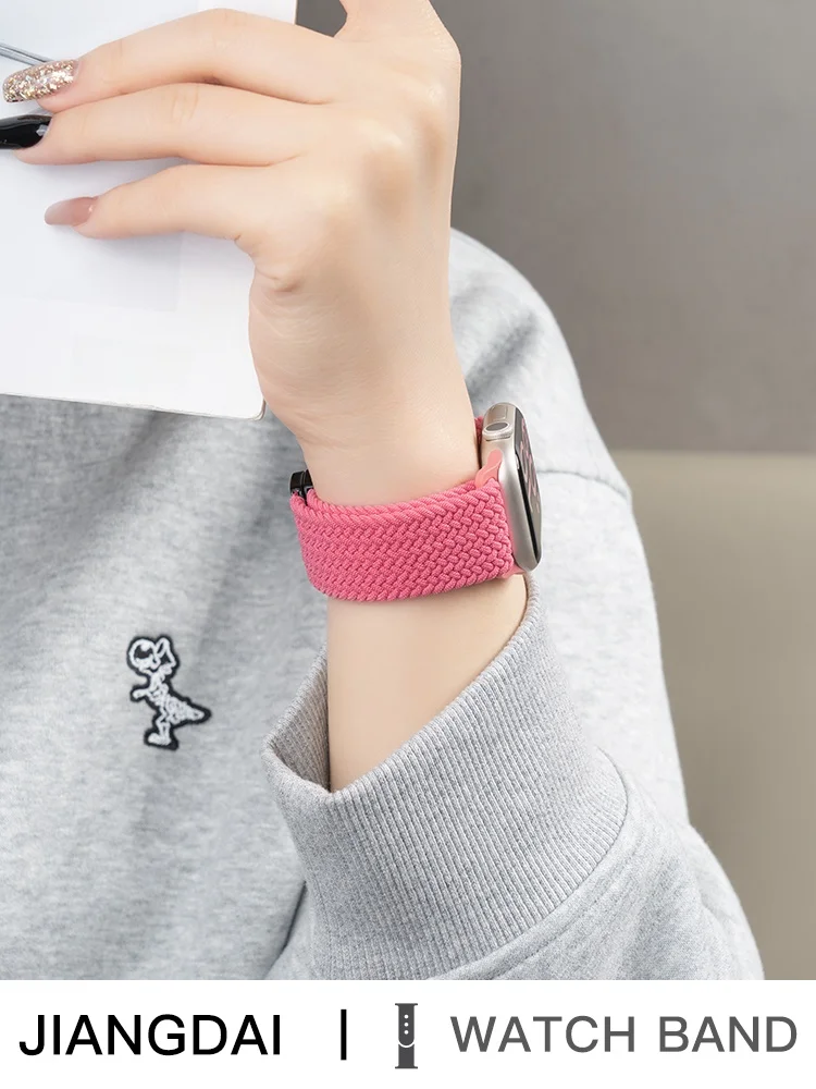 Apple Watchにゴールドを合わせるなら、このナイロン編みバンドが一番おすすめ？