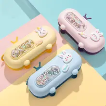 泡泡機付き文房具ケース【女の子向け・多機能・シンプルデザイン】（セットアップ対応）