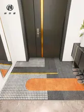 マット 玄関用 足元マット モダンシンプル カット可能