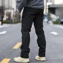 防風防水 軍用スタイル メンズ秋冬用タクティカルパンツ【加速付き・保温・ストレッチ・登山用】