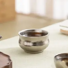 高級感あふれる純チタン製ティーカップ【個人用・軽量・スタイリッシュ】
