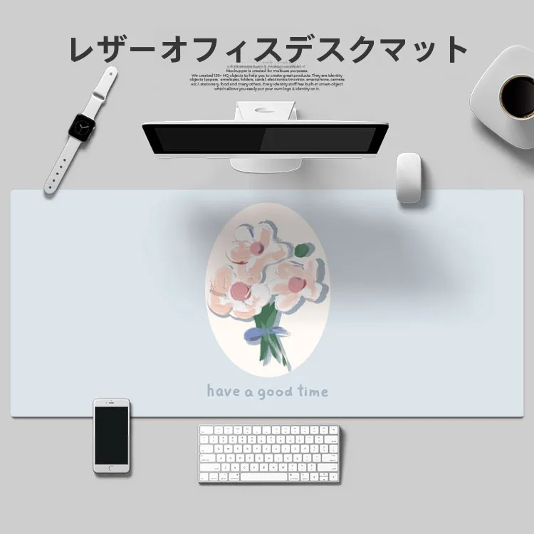 PU製防水マウスパッド：オフィスと学生向けのキーボードマットの実用性とサイズ選定ガイド