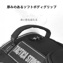犬用タクティカルハーネス【小型犬・中型犬用・防爆デザイン・アウトドア用】