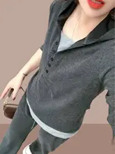 レディース カジュアルな雰囲気のコーディネート【長袖トップス・パンツ・セットアップ対応】