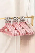 肩が滑らない！家用衣類ハンガー【防滑・厚手仕様】