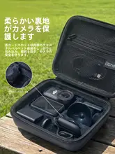 llano DJI ドローン用 ハードシェル収納ケース【防落下・軽量設計・携帯便利】