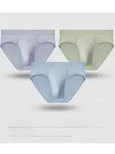 抗菌グラファイト三角パンツ【モダール繊維・通気性・ビッグサイズ・メンズ】