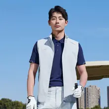 ベスト 撥水加工 防汚 織り ゴルフ スポーツ ビジネス アウトドア 「Joma」