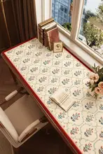 高級感あふれるデザインのテーブルクロス【防水・油汚れ防止・デスクマットとしても使用可】