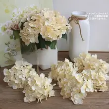 大輪のアーティフィシャルアジサイフラワー【ウエディング装飾・フォトスタジオ用・DIY】