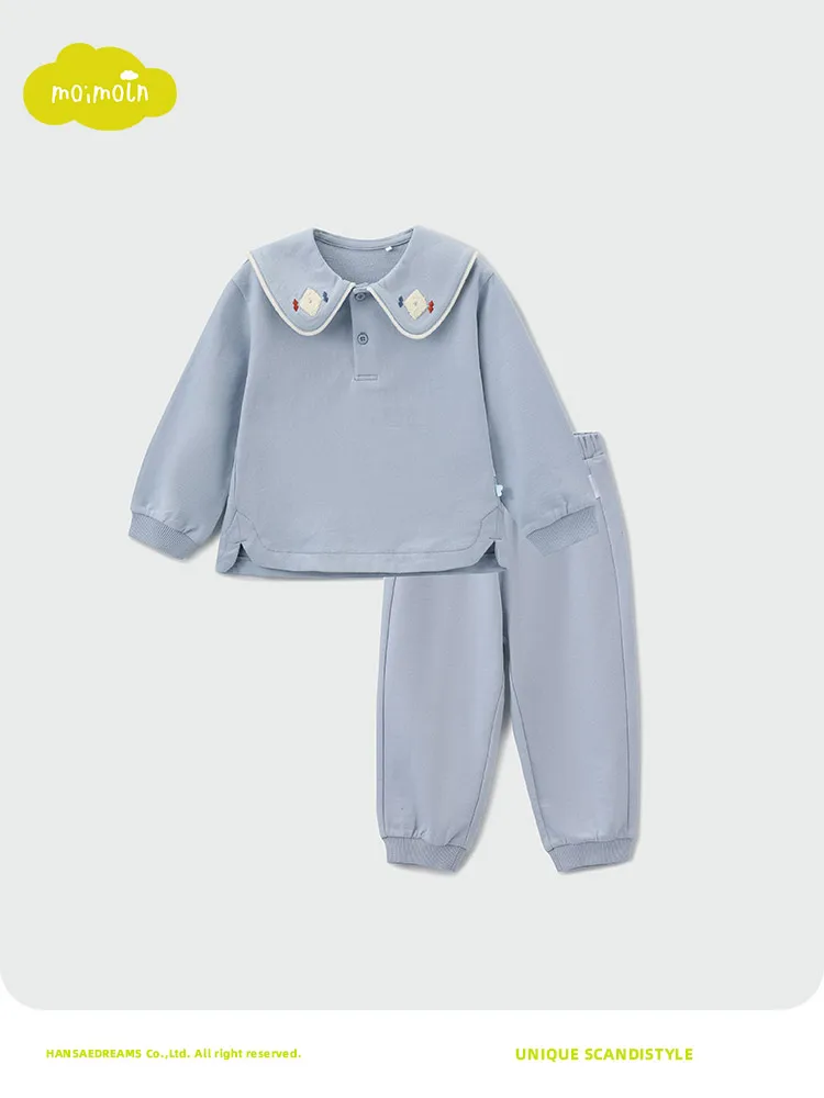 子どもの肌着 おすすめモデル：冬用長袖セットアップ（moimoln）