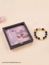 オリエンタルデザイン！ミニドールのラナンキュラスブレスレット【手首に映える花モチーフ】