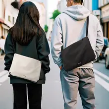 男女兼用 斜め掛けリュック【アウトドア・多機能・大容量・通勤】