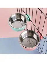 固定式ハンギングドッグボウル【ステンレス製・飲水器・犬用】