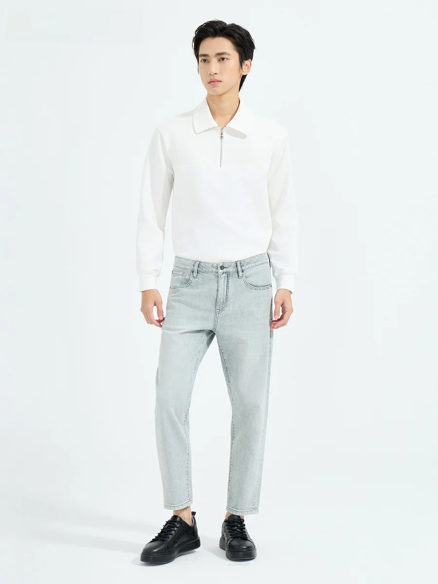 160cm メンズファッションで悩むなら、このデニムパンツが救う理由は？