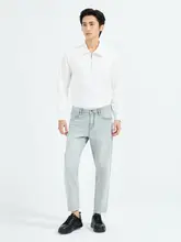 フィット メンズデニムパンツ【カジュアル・九分丈・春夏用】（セットアップ対応）