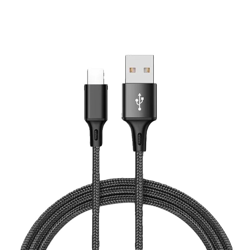 iPhone14用データケーブル【急速充電・USB接続・長さ3メートル】