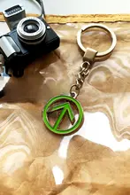 Hi YOUNG 鍵付きカップル用ティタニウム合金キーホルダー【汎用性の高いアクセサリー】