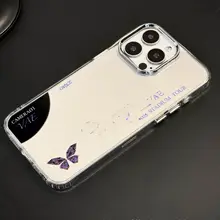 オリジナル鏡面デザインのスマホケース【呼吸之野コンサートグッズ対応・iPhoneやAndroid用】