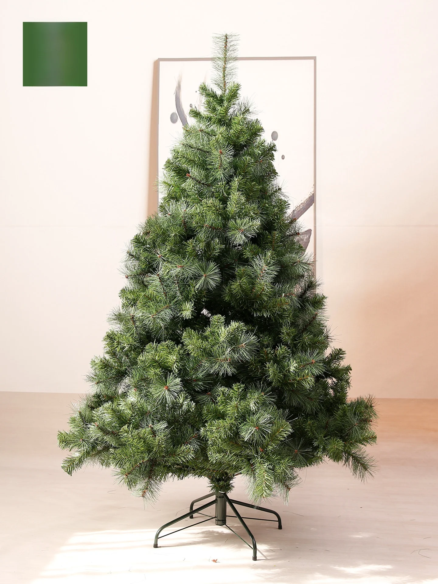 クリスマスDIY裸樹：家庭用モミの木で季節の雰囲気を再現する方法