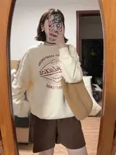 レトロ風ハイウエストコーデュロイショートパンツ【シンプルで着回し自在・女性用・秋向け】