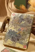 中国風のデザイン！金陵図入りノート【ヴィンテージスタイル・手帳・日記帳】