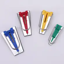 ソフトバイザー ロールエッジバインダーセット【家庭用・布製・手縫い工具】