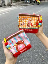 可愛い衛生用品収納ポーチ【防水・携帯便利・学生向け】