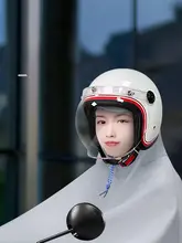 レインコート 自転車用 男女兼用 大型 厚手 防水 全身カバー