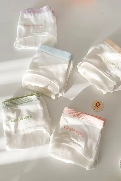 抗菌効果のある全パンツ【秋用・純綿・無痕・女性用】（セットアップ対応）
