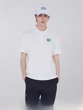 EUROPEAN TOUR ゴルフ用 メンズ 半袖ポロシャツ【軽量・ストレッチ・大人のカジュアル】