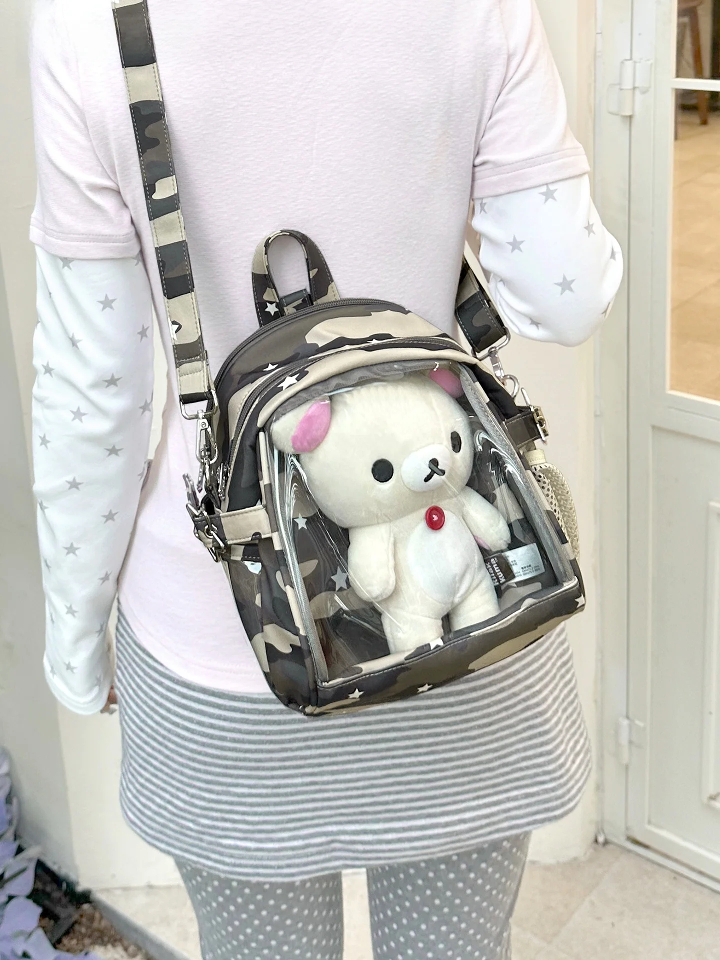 2泊3日 リュック かわいい おすすめ：wink ouv ダブルストラップ小型リュックの実用性と設計分析