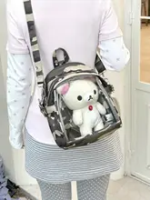 ミニ痛バッグ リュック ドールバッグ OB11対応 お出かけ ドール収納