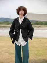 ホワイトウォッシュリネンオーバーサイズシャツ【ユニセックス・リネン素材】