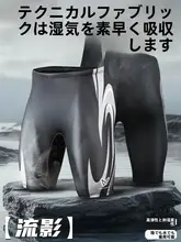 男性用水着【平角・快適なフィット・極上の柔らかさ・温泉対応】
